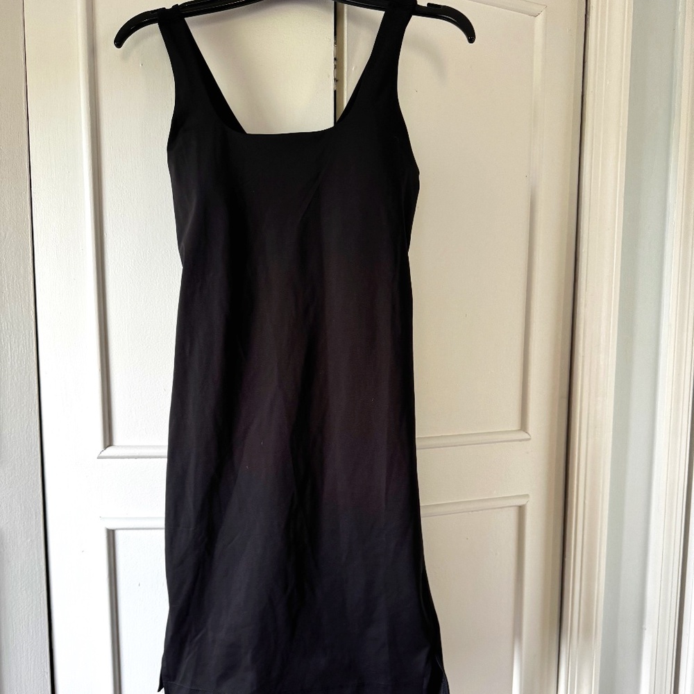 NWT Black PowerSoft Workout Dress